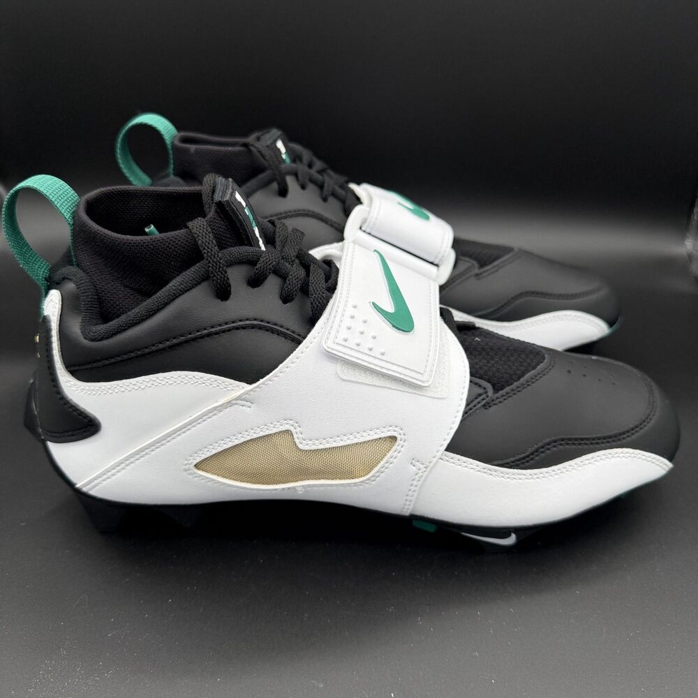 Nike Diamond Turf 93 TD Cleats Emerald Mystic Green HF5298-102 Men's Size 11
